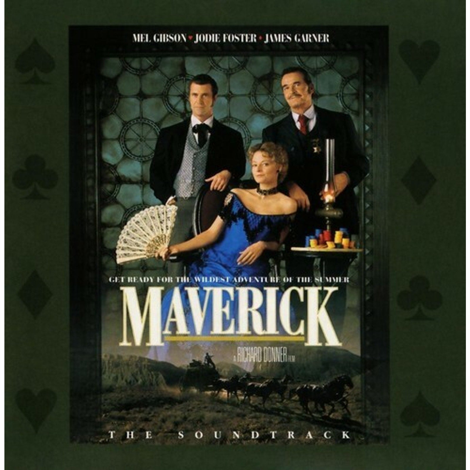 Maverick (Original Soundtrack) by Maverick (CD, 1994)