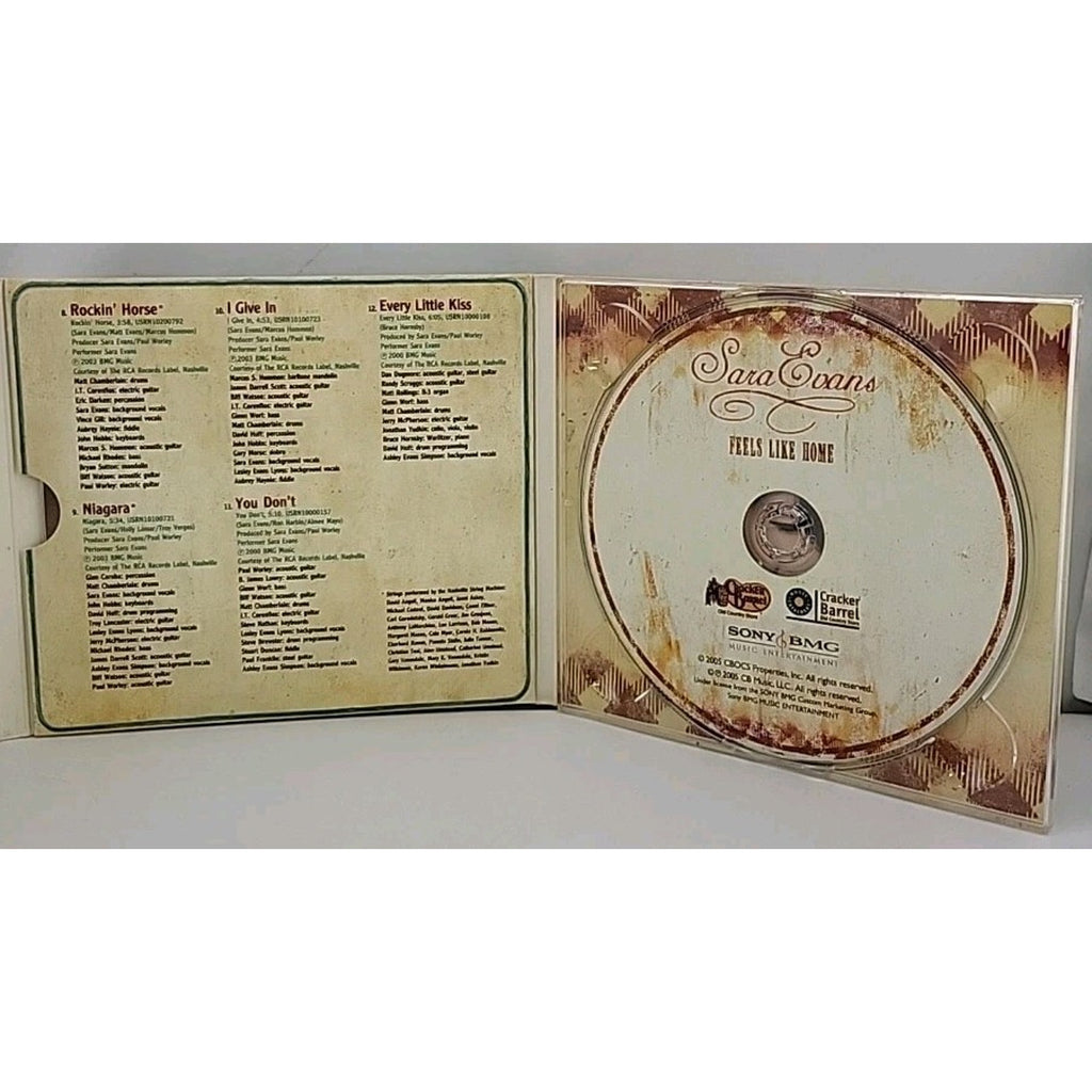 Sara Evans - Feels Like Home (CD 2005)