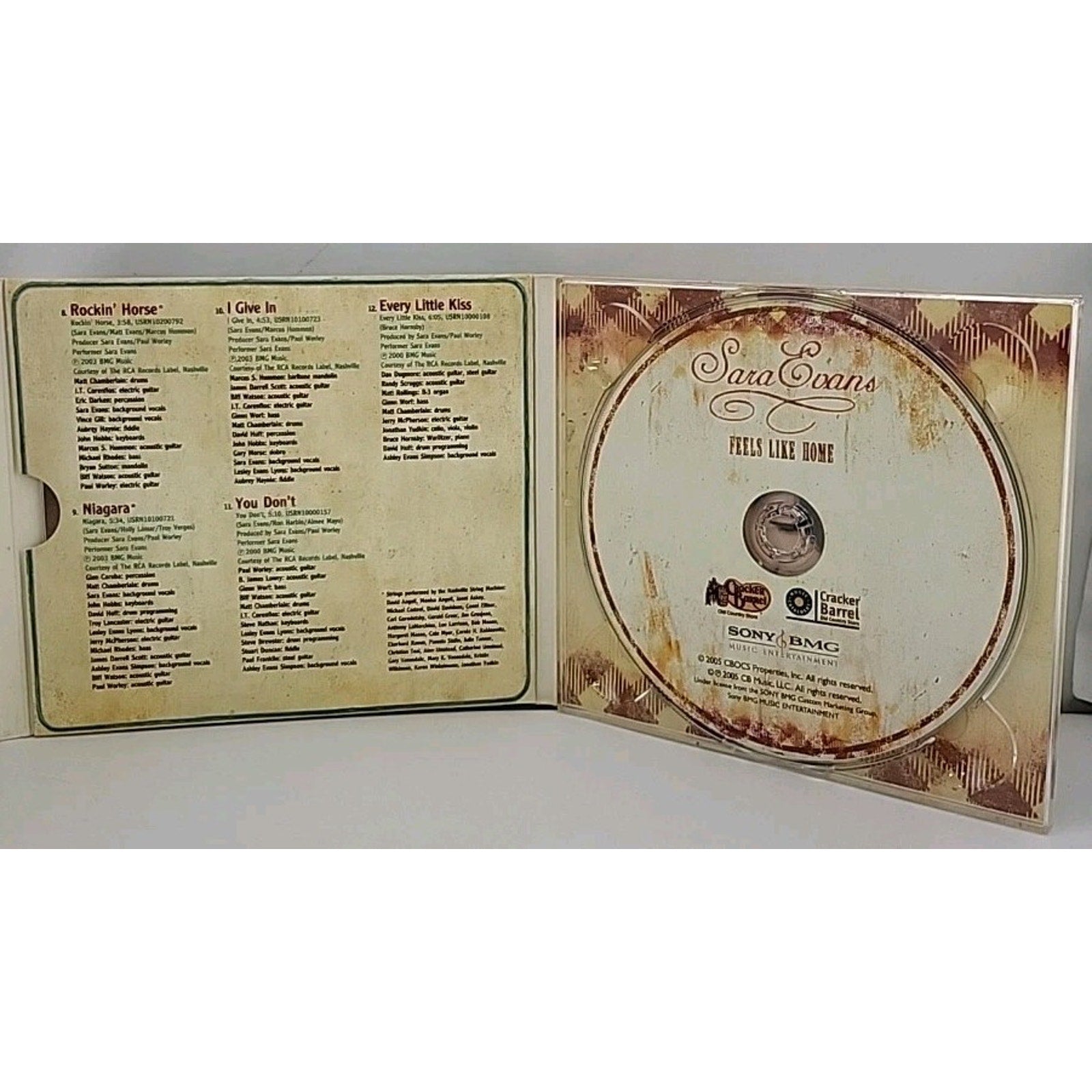 Sara Evans - Feels Like Home (CD 2005)