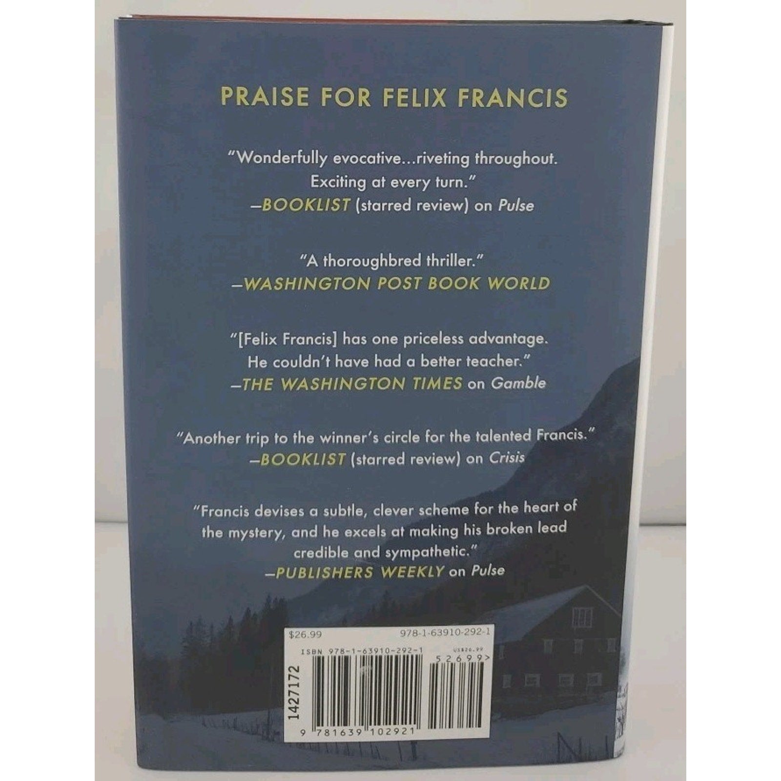 Iced : A Novel by Felix Francis (2022, Hardcover)