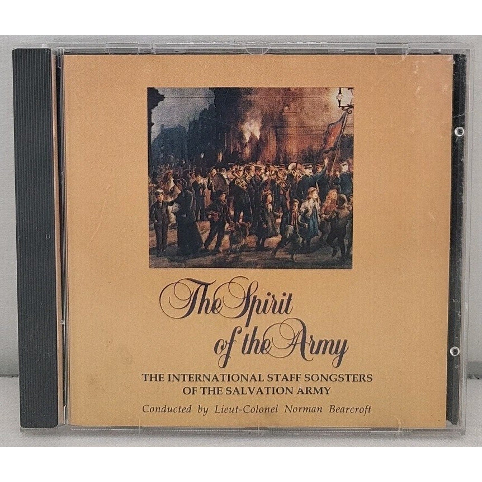 The Spirit Of The Army CD - The International Staff Songsters Of The...