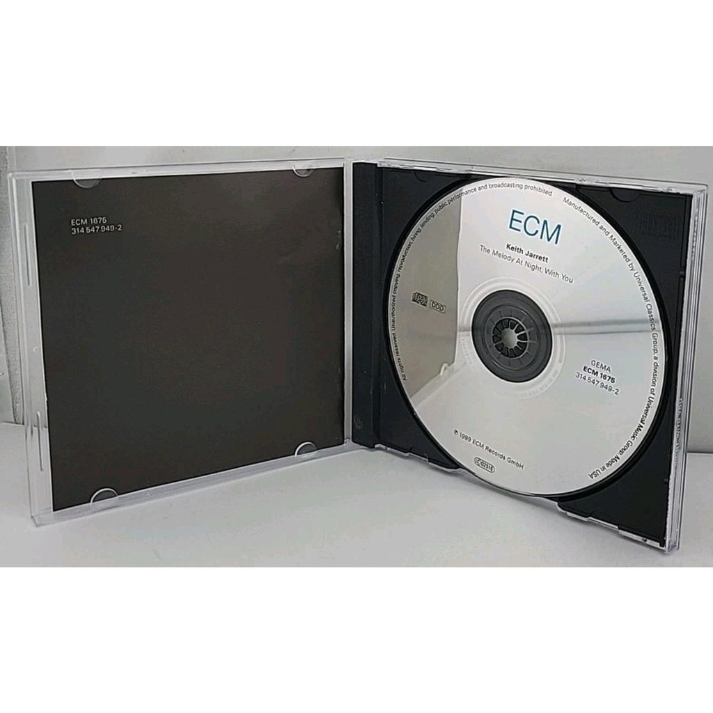 Keith Jarrett - The Melody at Night with You - CD