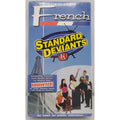 Standard Deviants - French (VHS, 2000) *Brand New*