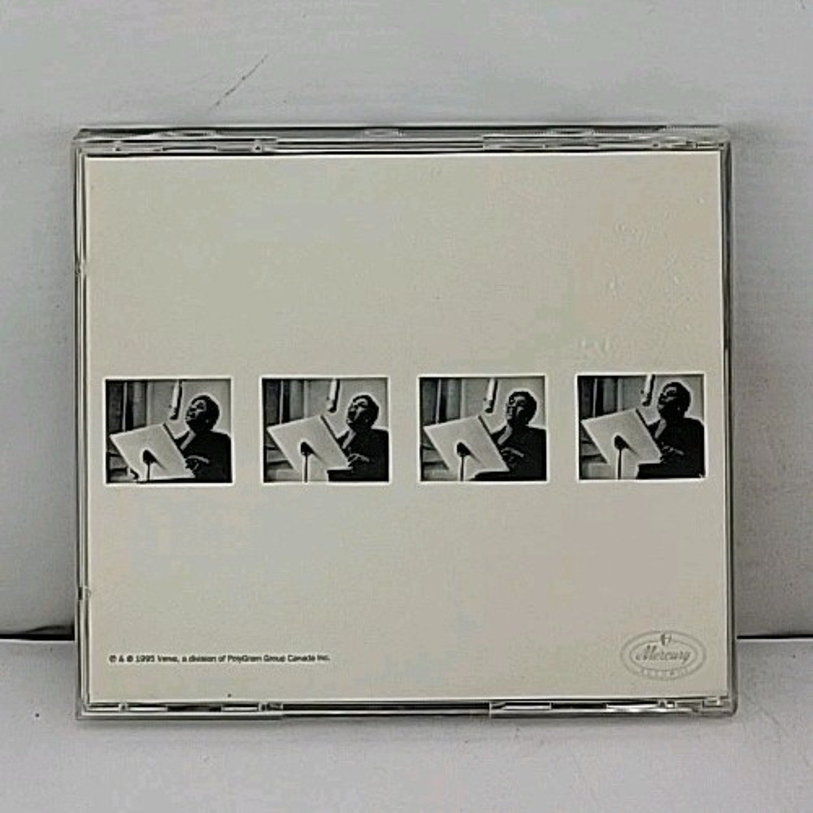 The Mercury Songbook - Just One Of Those "Live" Things CD