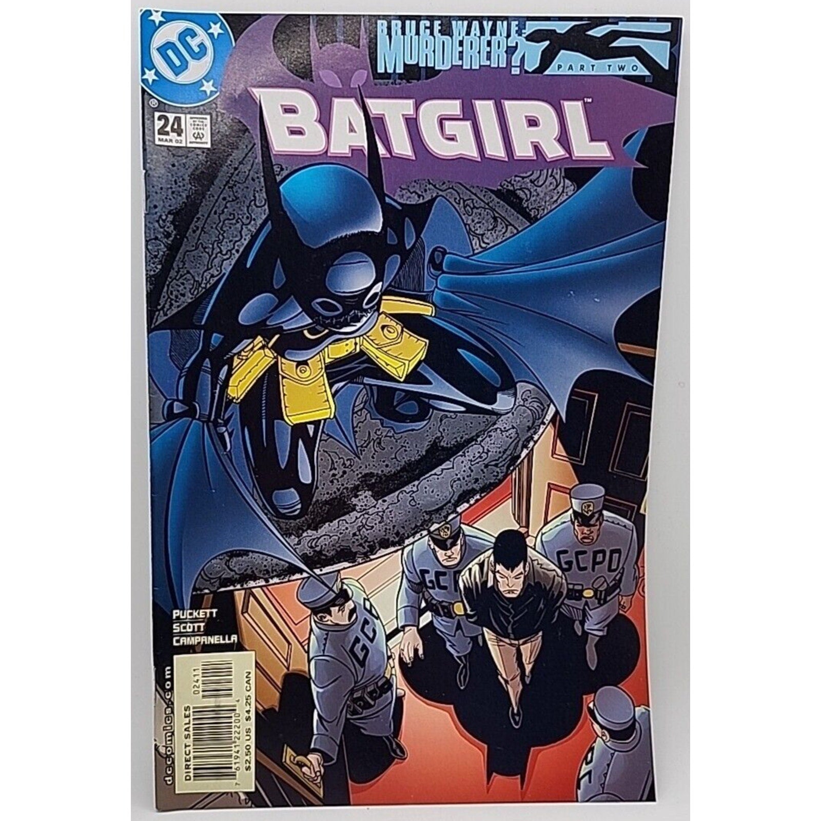 Batgirl #24 (2000 Series) DC Comics