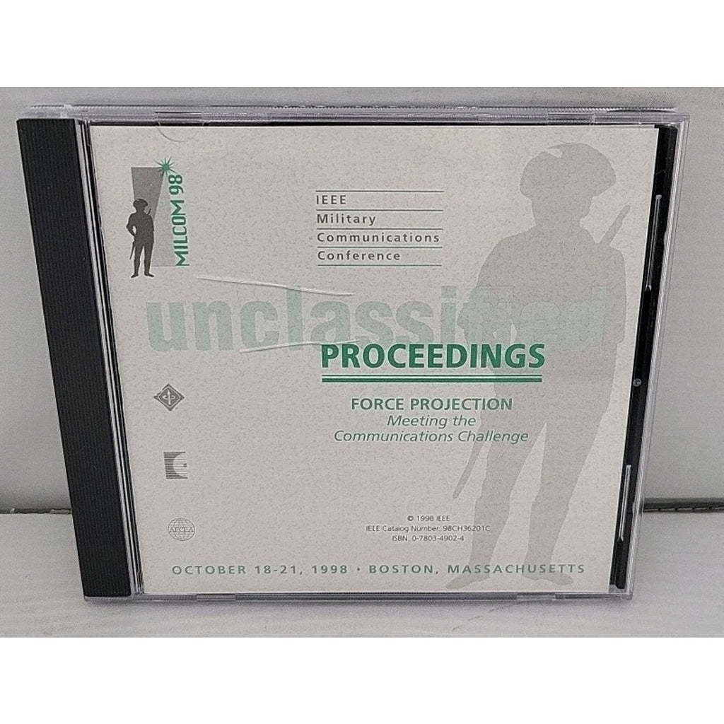 Unclassified Proceedings Force Projection Meeting The Communications (CD)