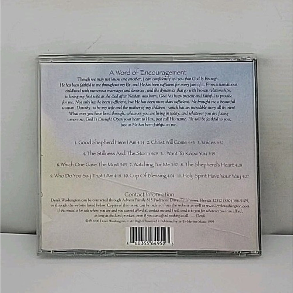 Derek W. Washington - The Shepherd's Heart (2000, CD)