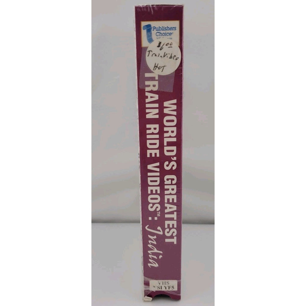 Worlds Greatest Train Ride Videos India 1995 VHS