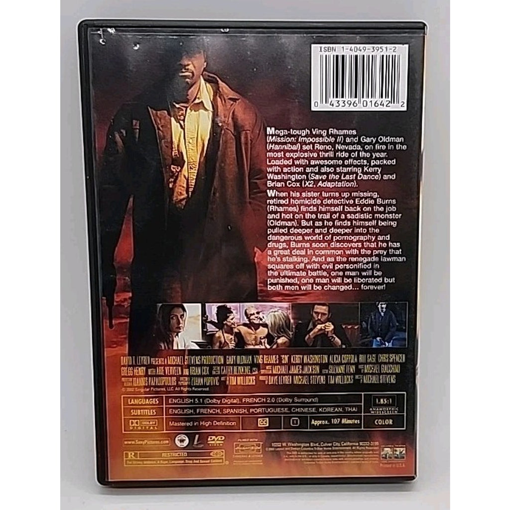 Sin (DVD, 2003)