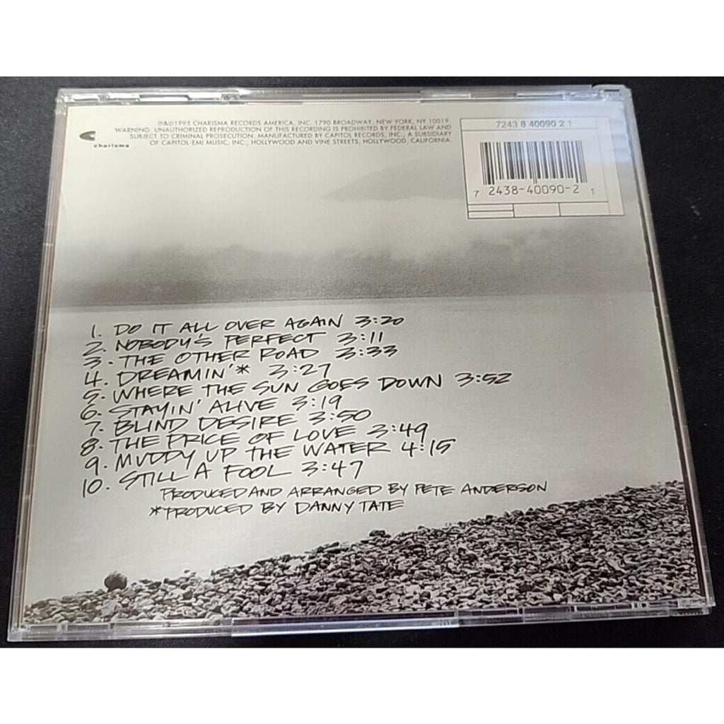 Nobody's Perfect by Danny Tate (CD, Feb-1995, Charisma)