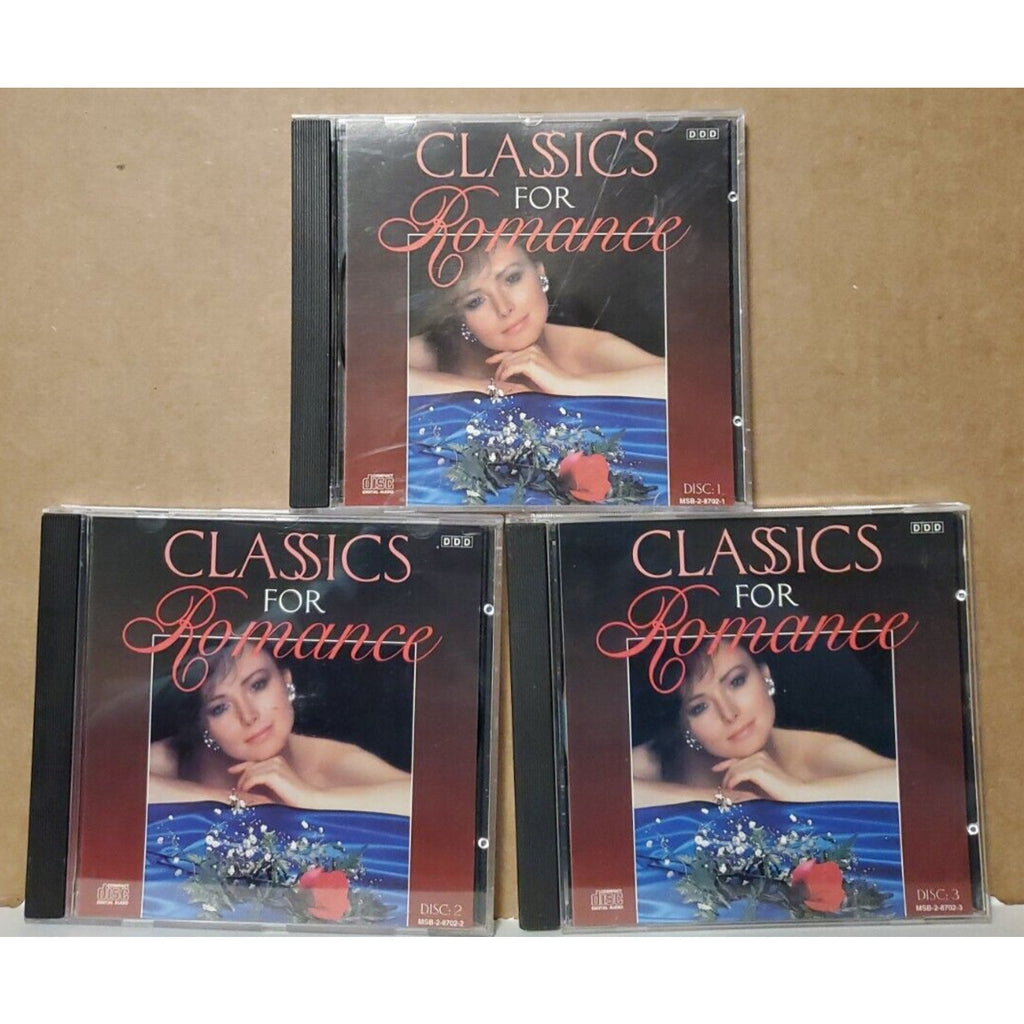 Various Artists : Classics for Romance CDs