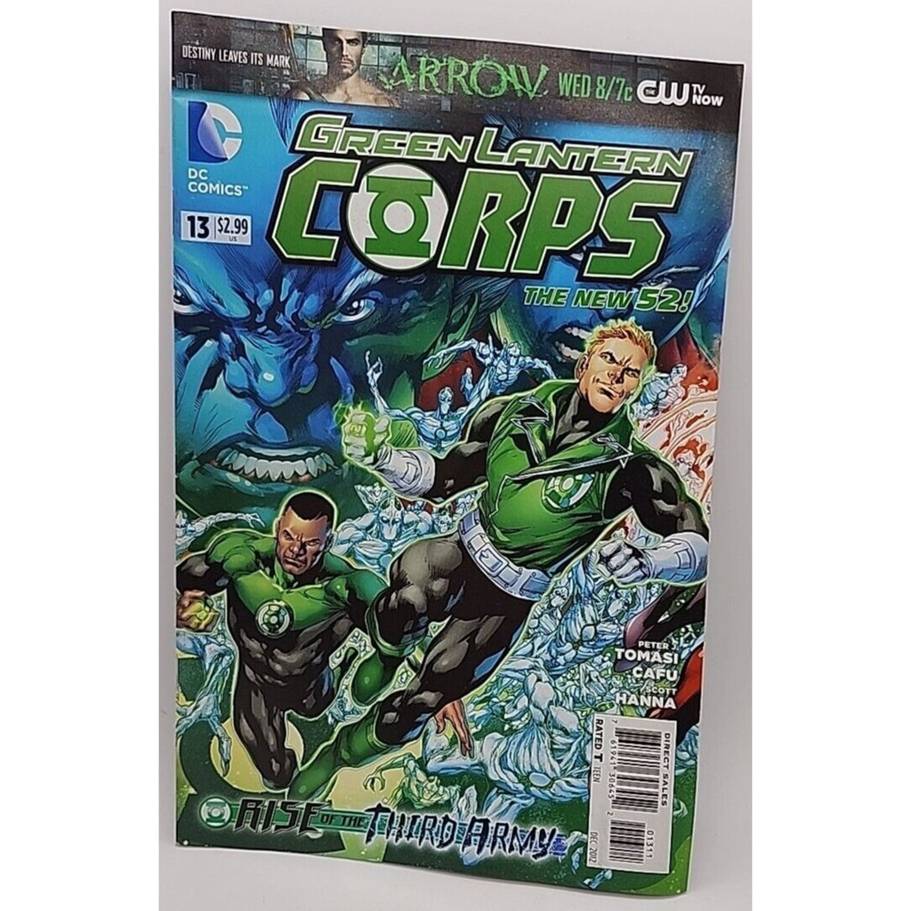 Green Lantern Corps #13 Dec. 2012 DC Comics