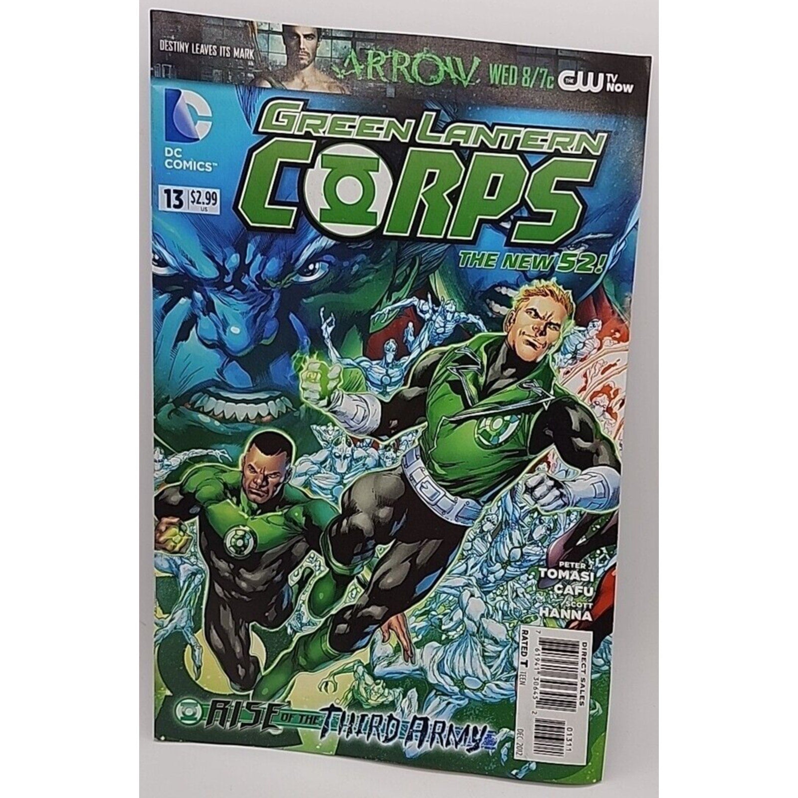 Green Lantern Corps #13 Dec. 2012 DC Comics