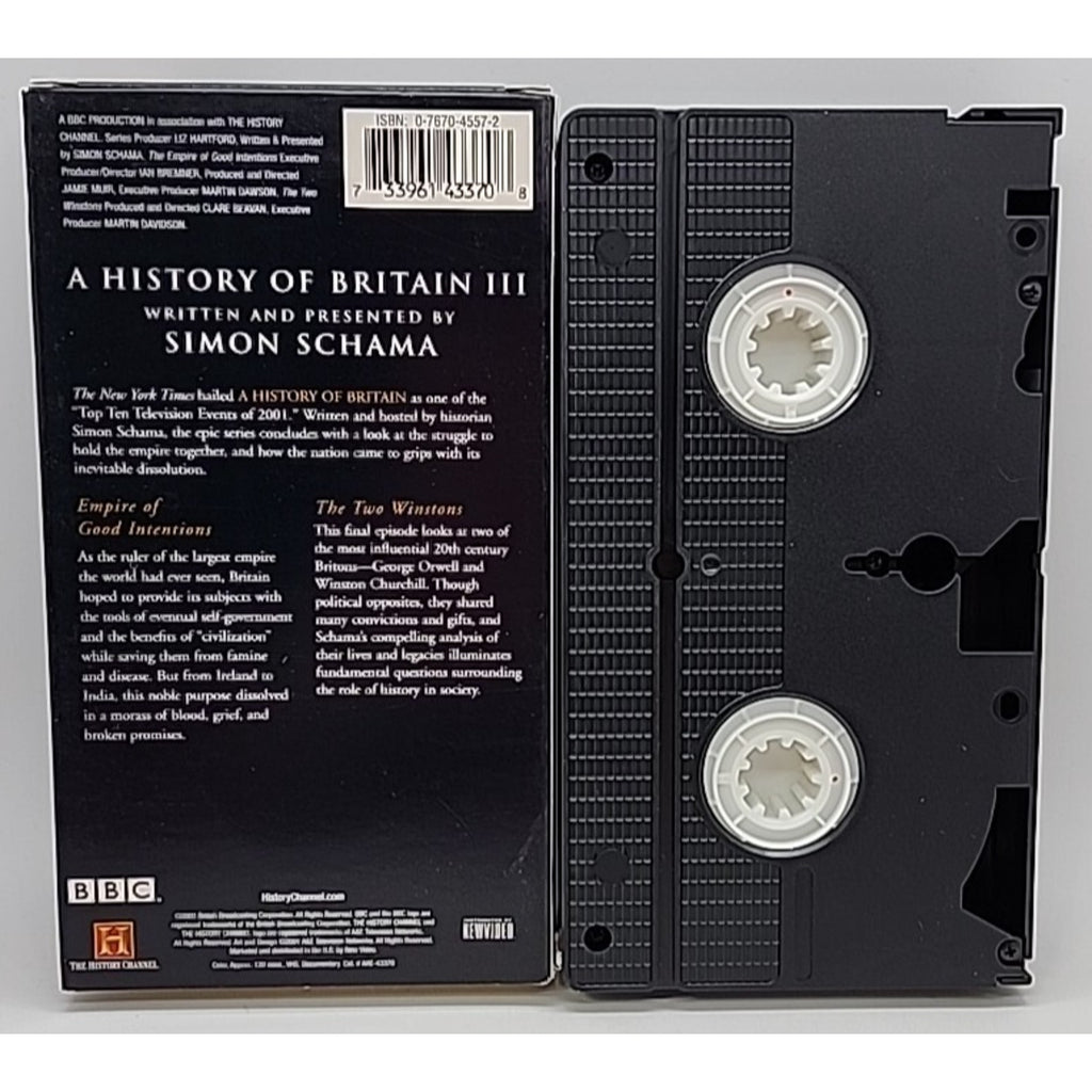 A History Of Britain III Vol 8 (VHS)