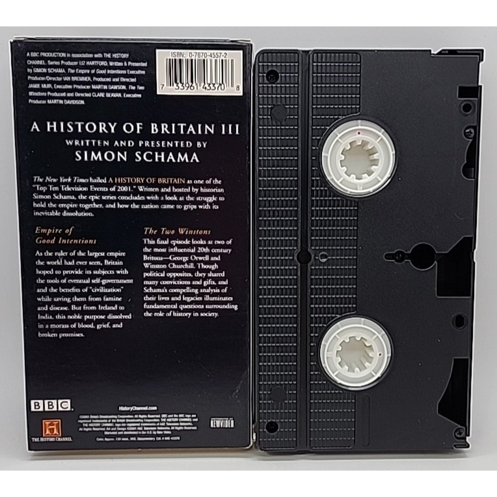 A History Of Britain III Vol 8 (VHS)