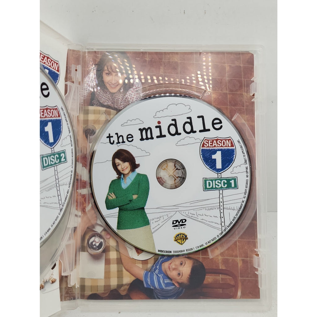 The Middle: Season 1 (DVD, 2009)