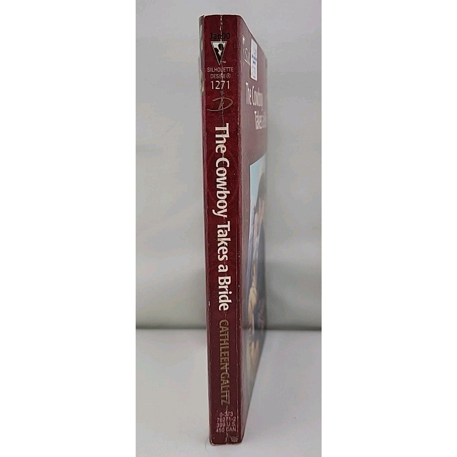 Cowboy Takes a Bride by Cathleen Galitz (1999, Mass Market)