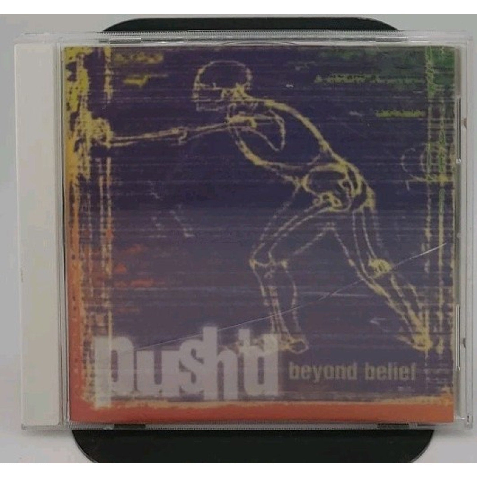 Beyond Belief CD - Push'd