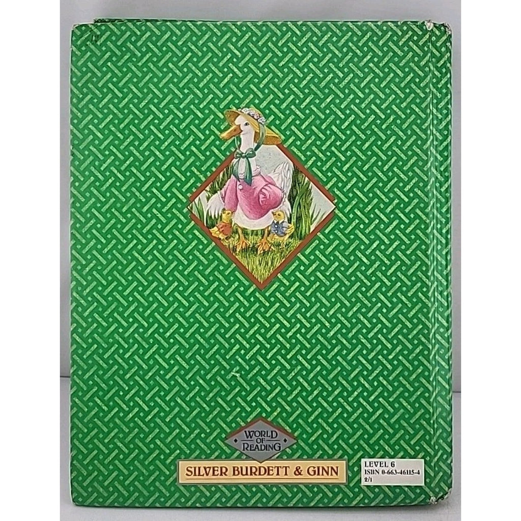 World Of Reading Garden Gates Silver Burdett & Ginn Hardcover Textbook