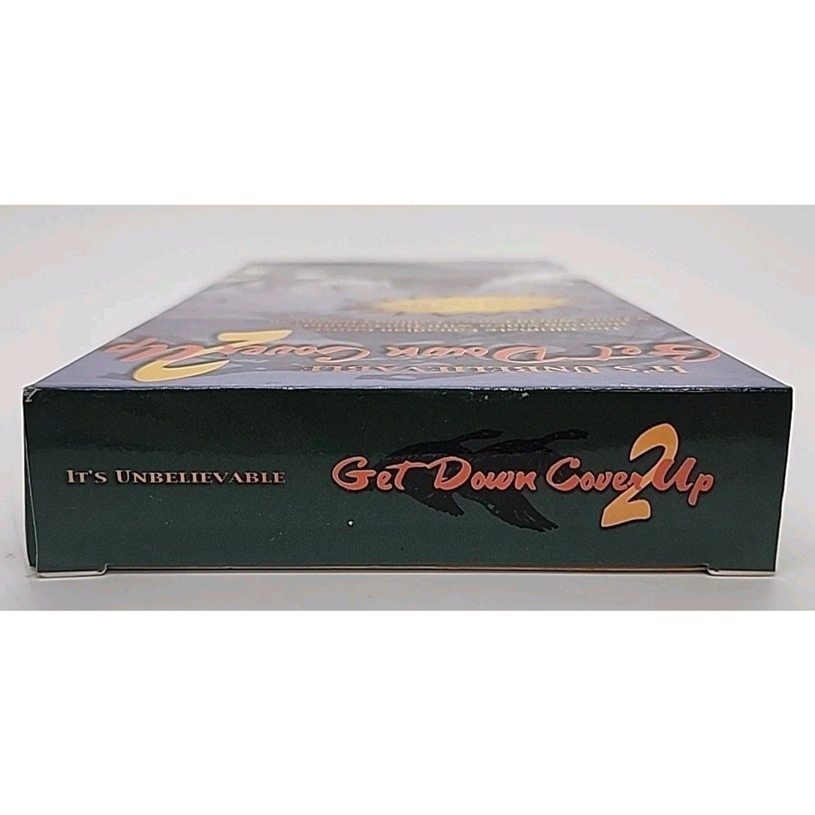 Get Down Cover Up 2 (VHS)