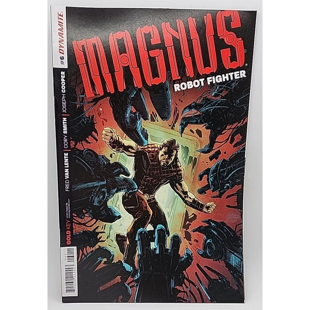 Magnus Robot Fighter #6 Dynamite Comic 2014 By Fred Van Lente