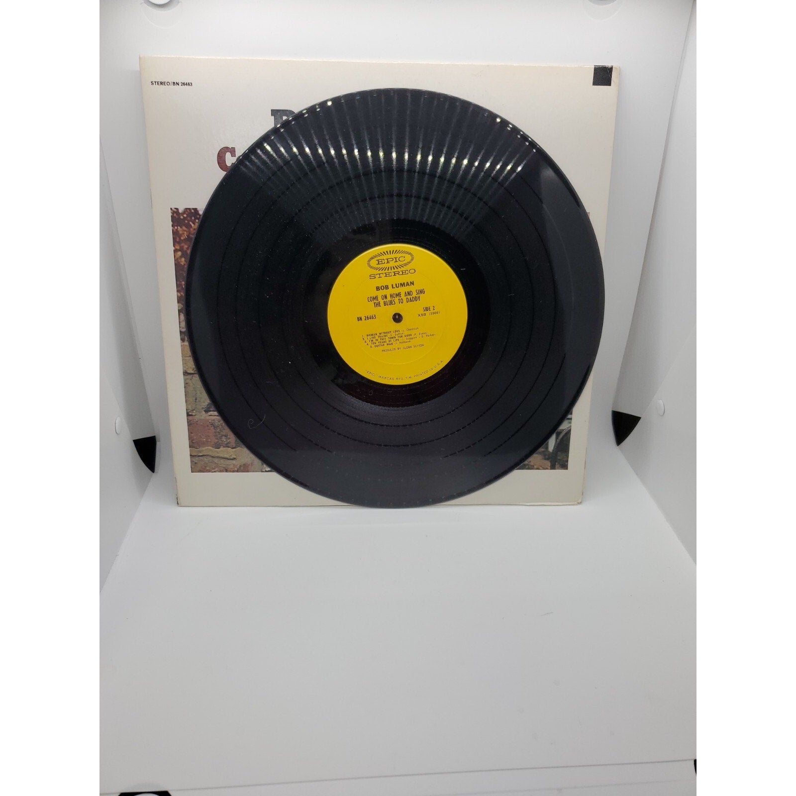 Bob Luman Come On Home And Sing The Blues To Daddy (Record)