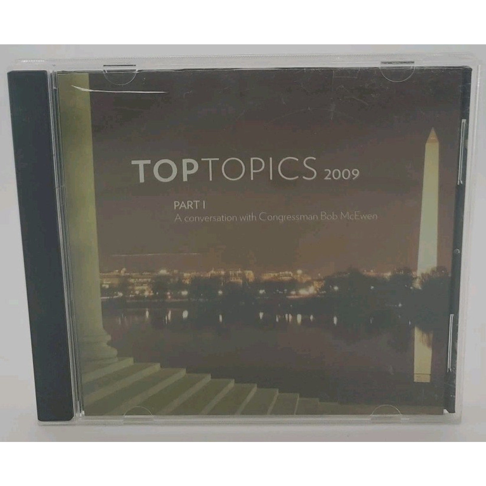 Bob McEwen Top Topics Of 2009 Part 1 Cd