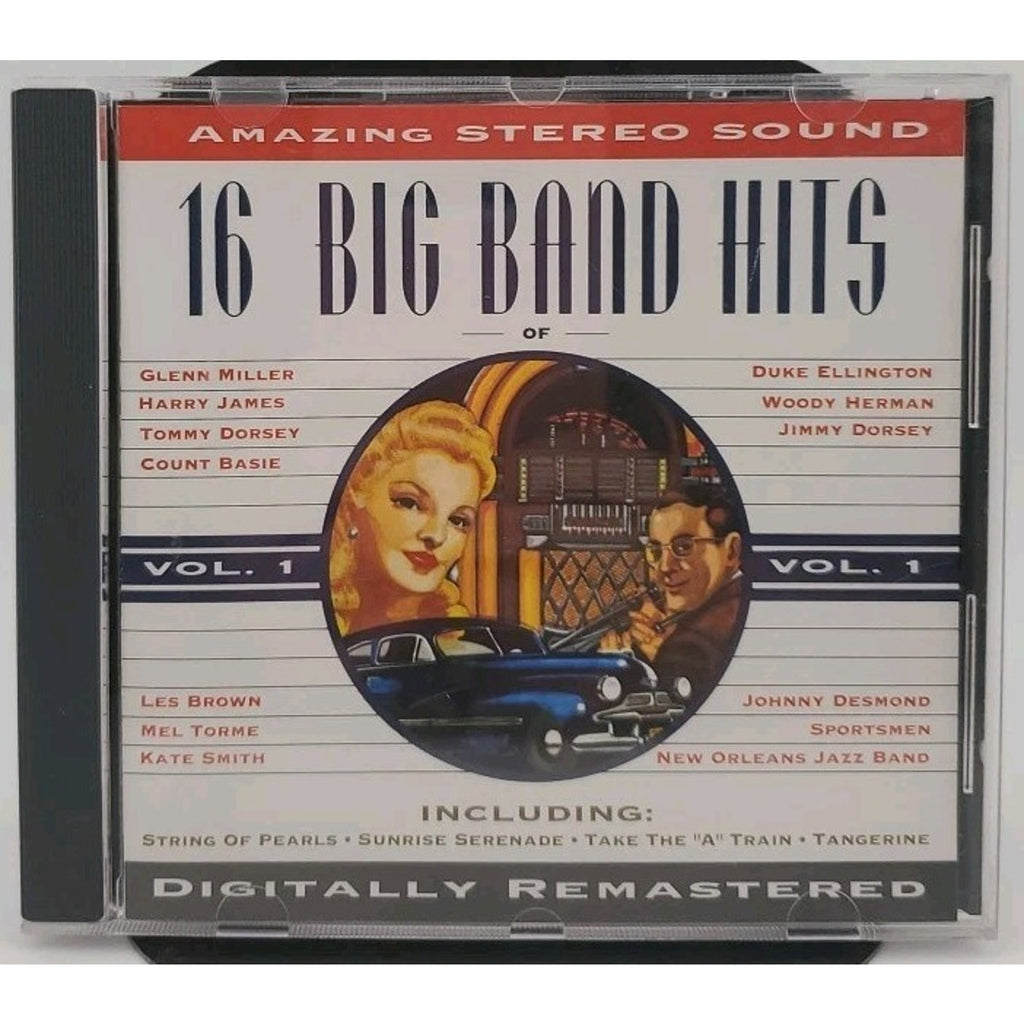 Big Band Era 1 by Various (CD, 1994)