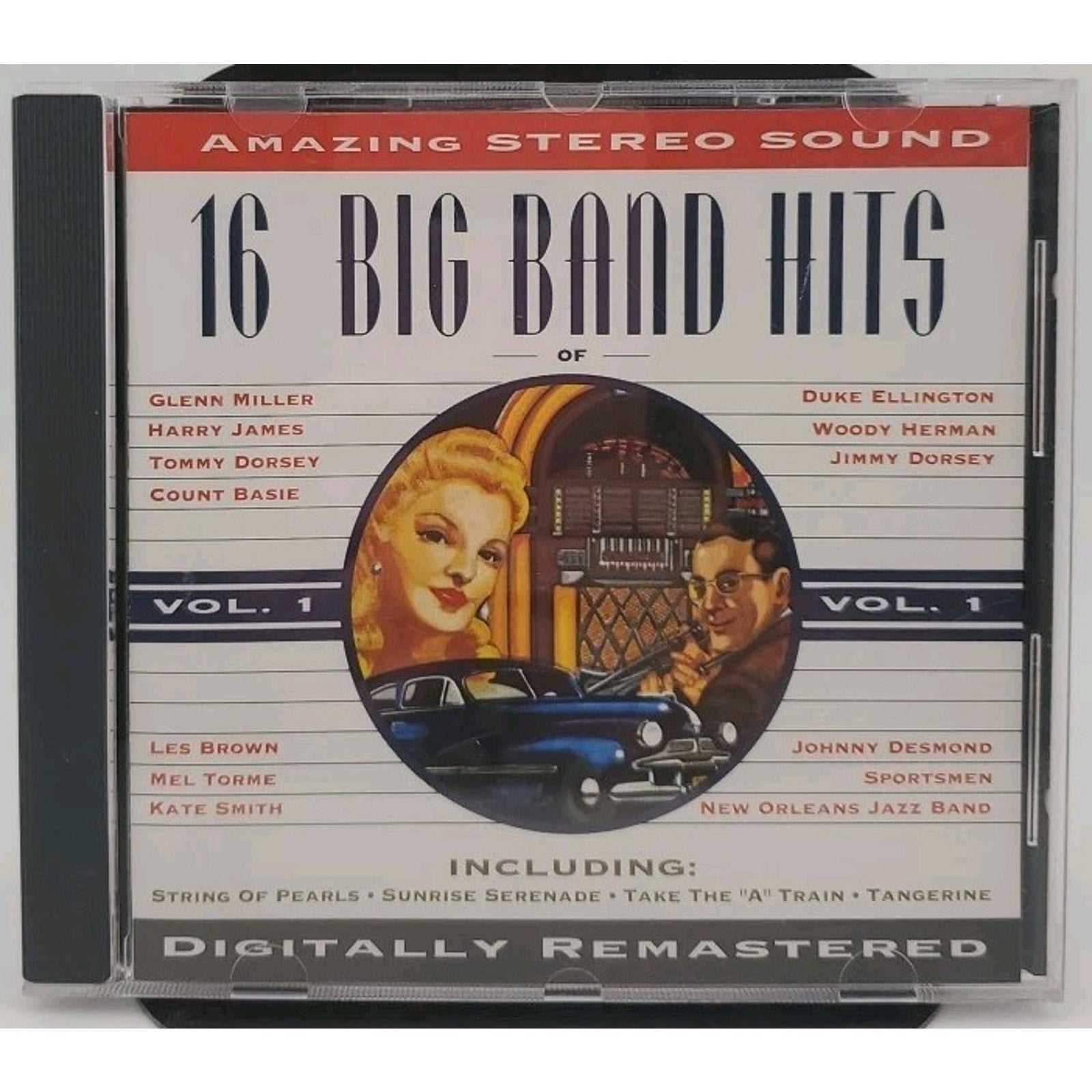 Big Band Era 1 by Various (CD, 1994)