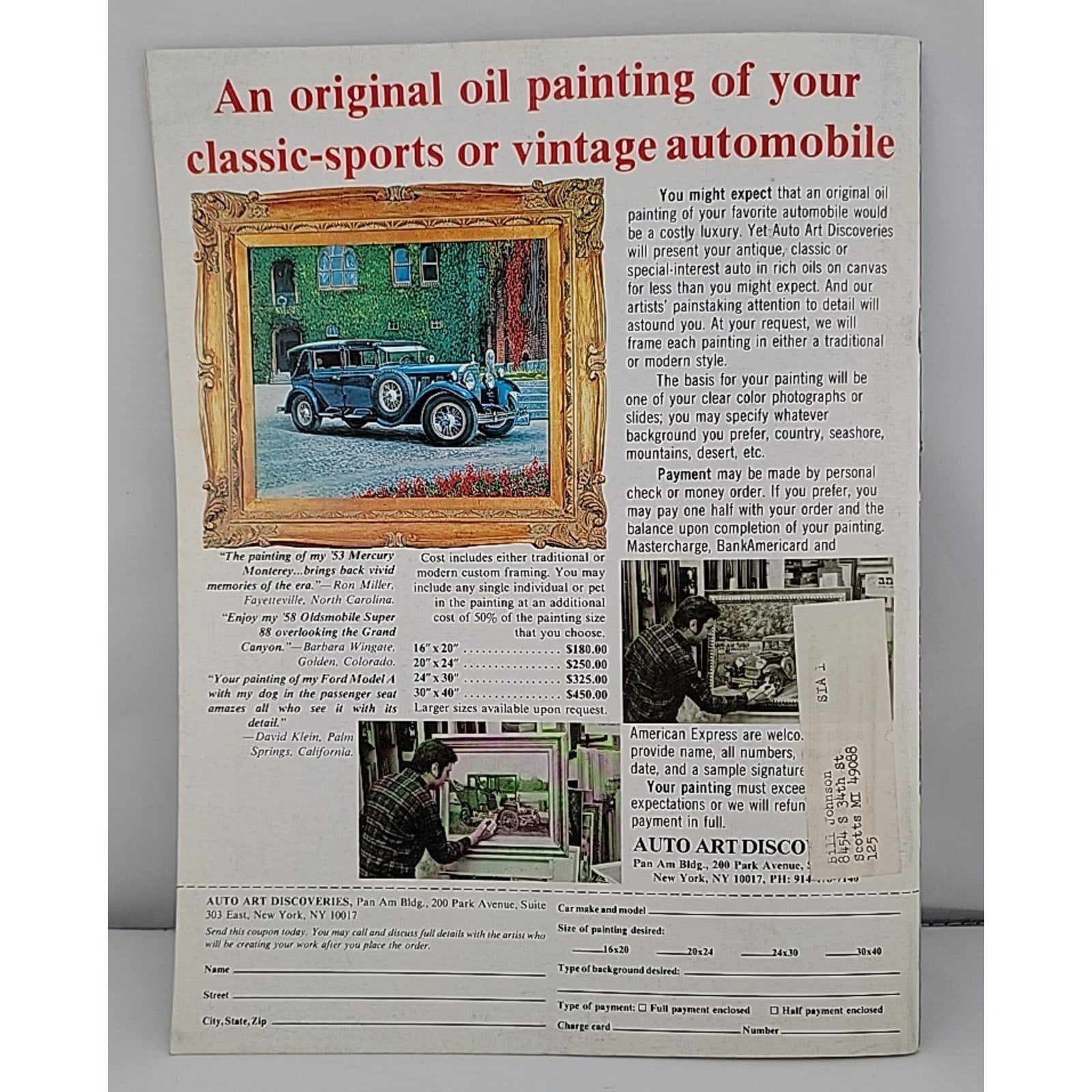 Special Interest Auto Magazine January February 1978