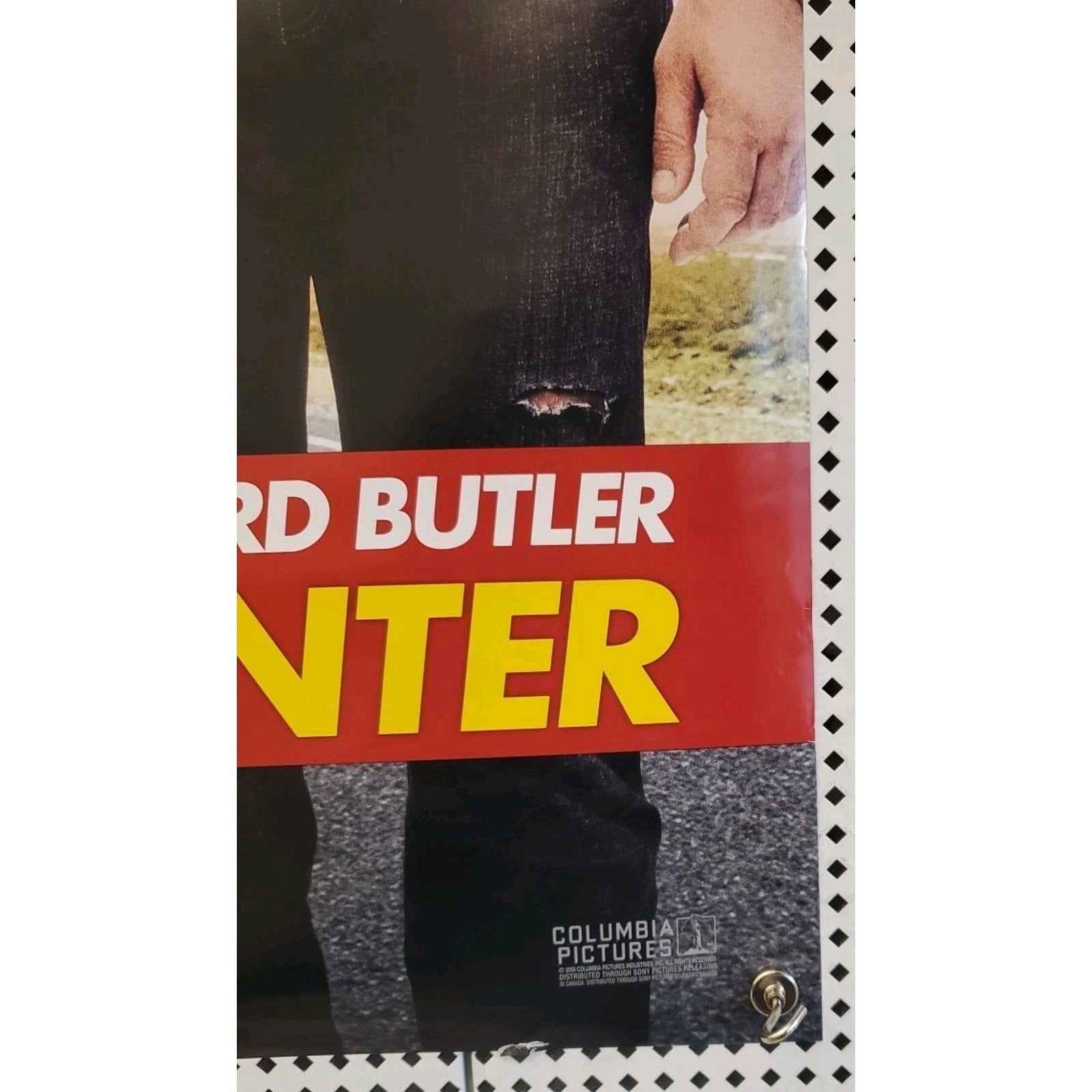 The Bounty Hunter 2010 27x40 Double Sided Original Movie Poster