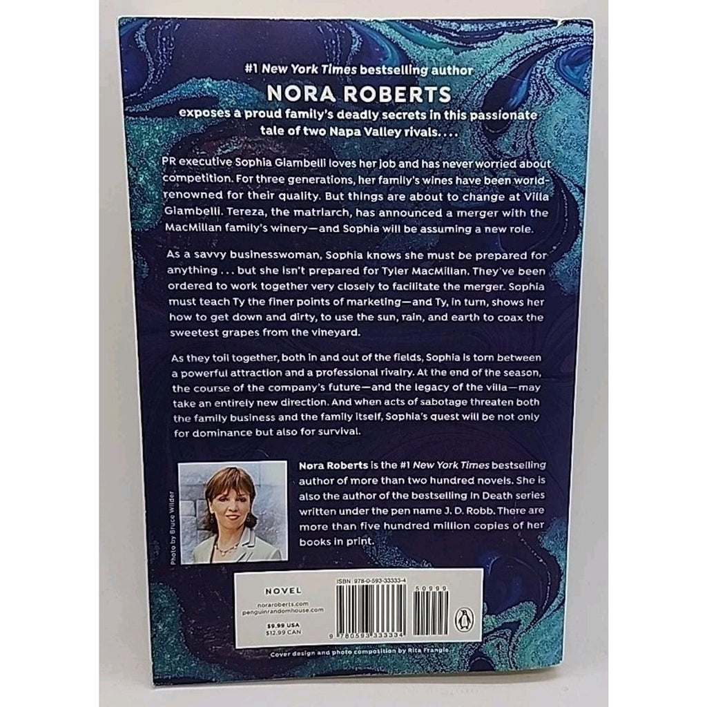 Villa by Nora Roberts (2021, Trade Paperback)