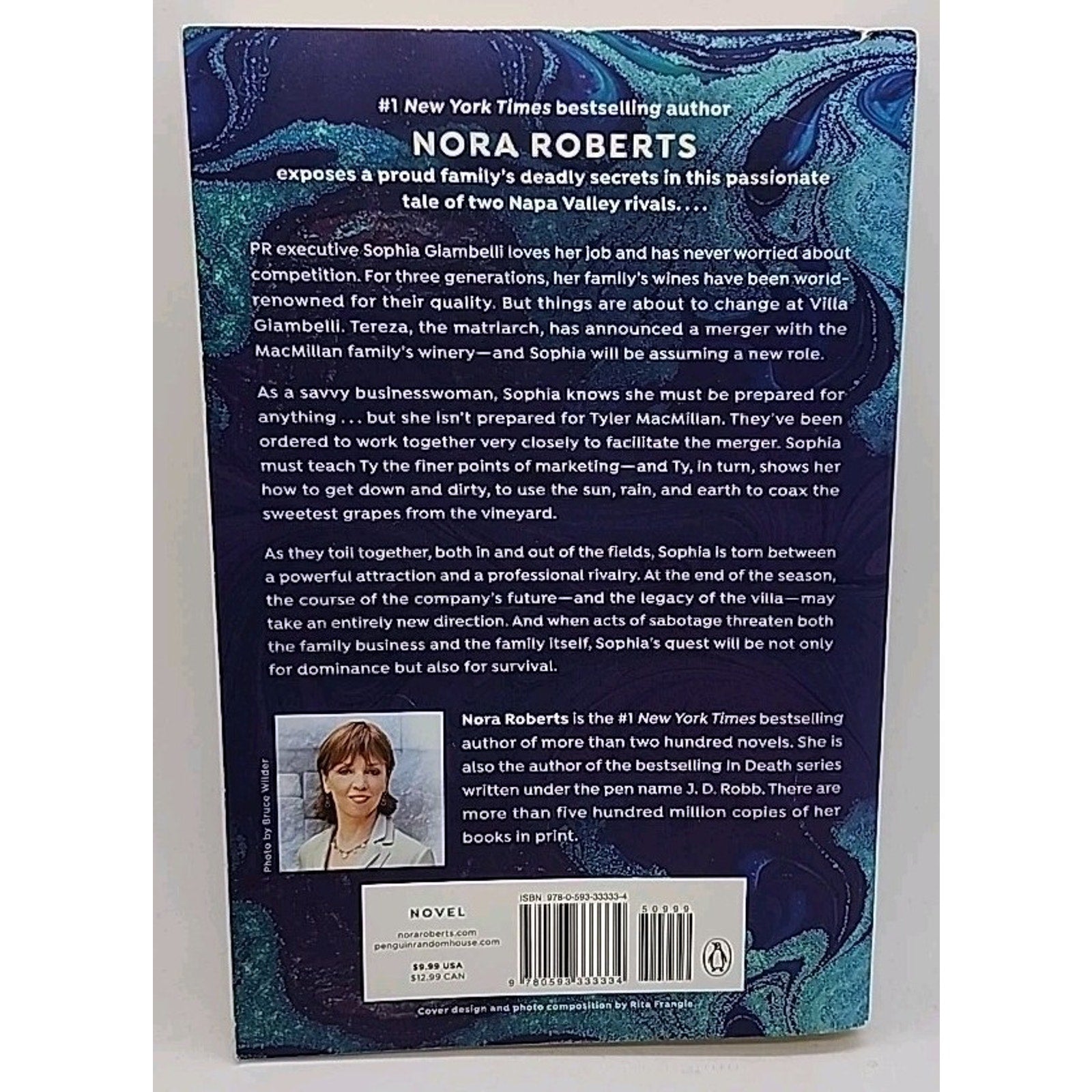 Villa by Nora Roberts (2021, Trade Paperback)
