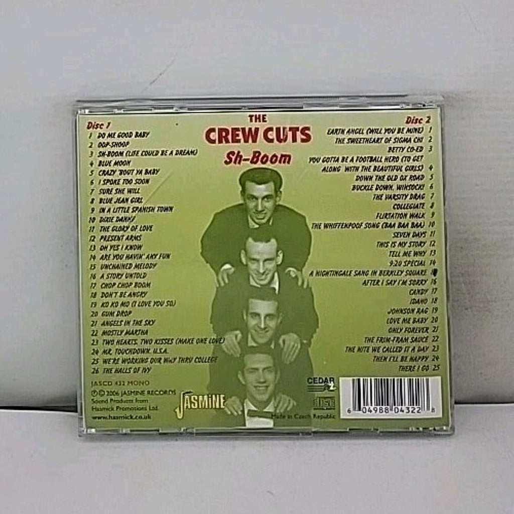 Sh-Boom (Where Swing Met Doo-Wop & Rock N Roll) by Crew Cuts (CD, 2006)