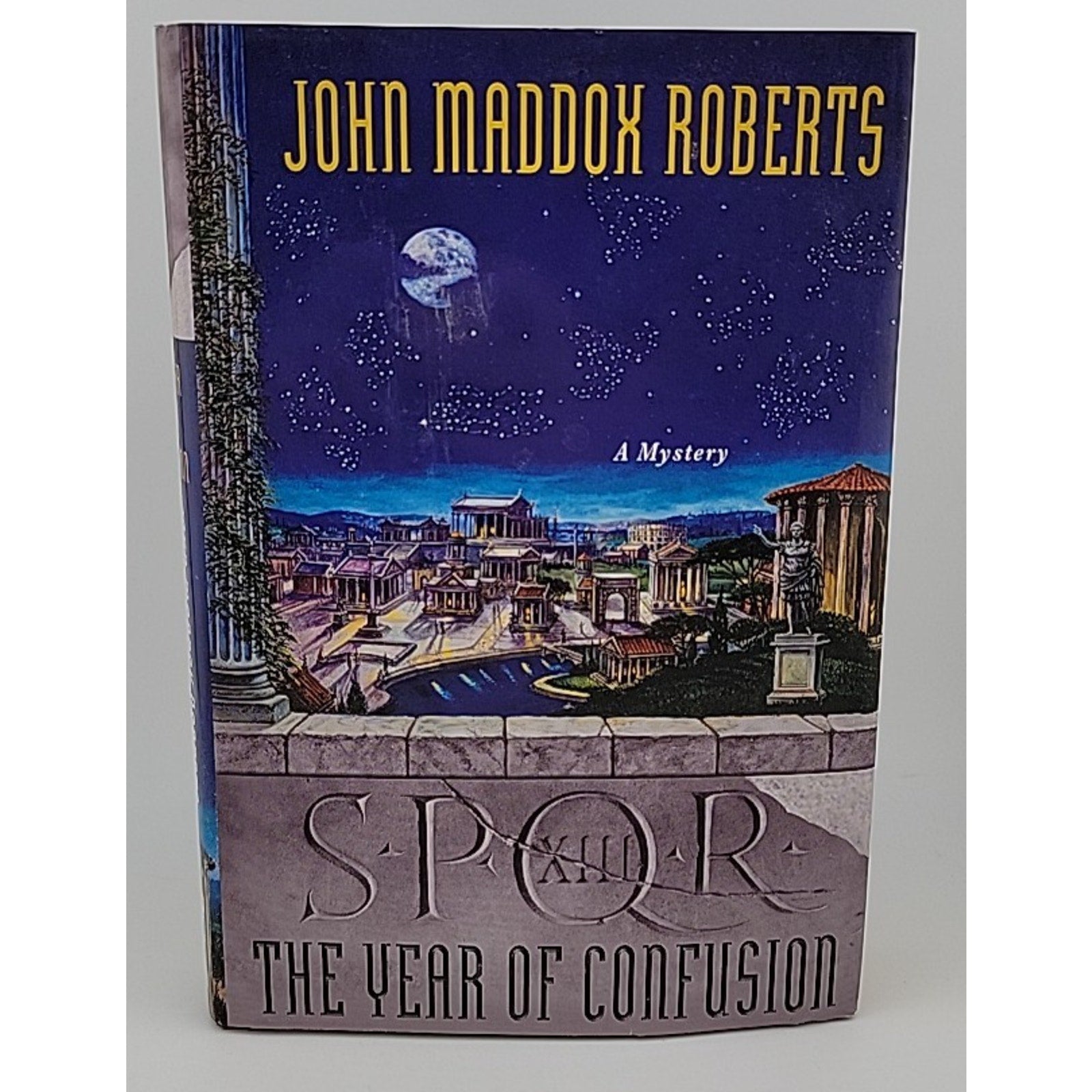 Year of Confusion by John Maddox Roberts (2010, Hardcover)
