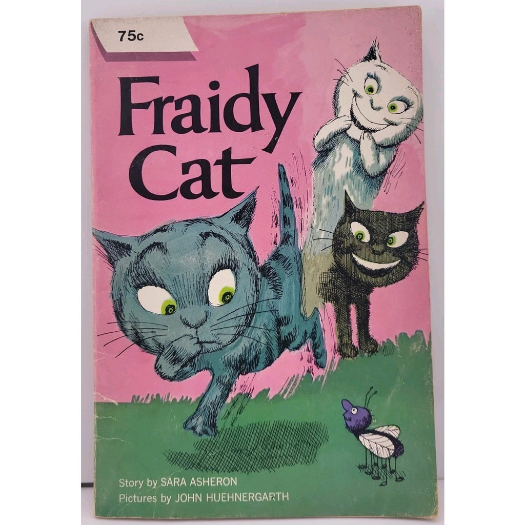 Fraidy Cat Book By Sara Asheron