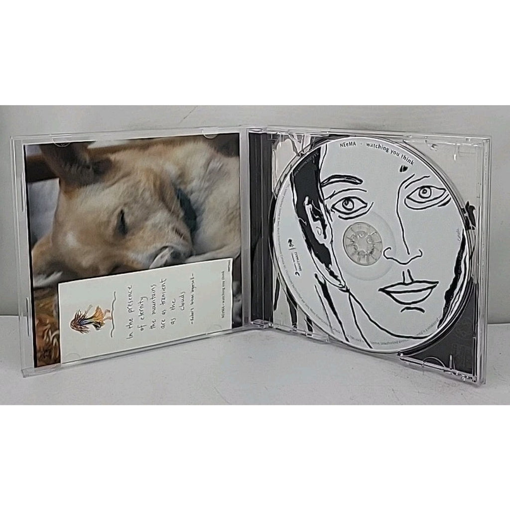 Watching You Think by NEeMA (CD, Feb-2011, Sony Music Distribution (USA))