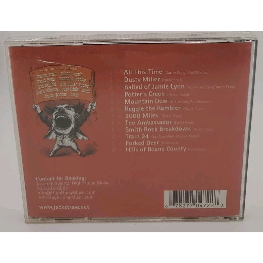 Jackstraw by Jackstraw (CD, 2011)