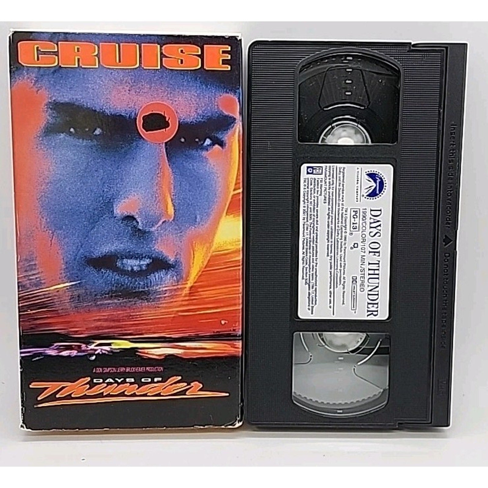 Days of Thunder (VHS, 1990)