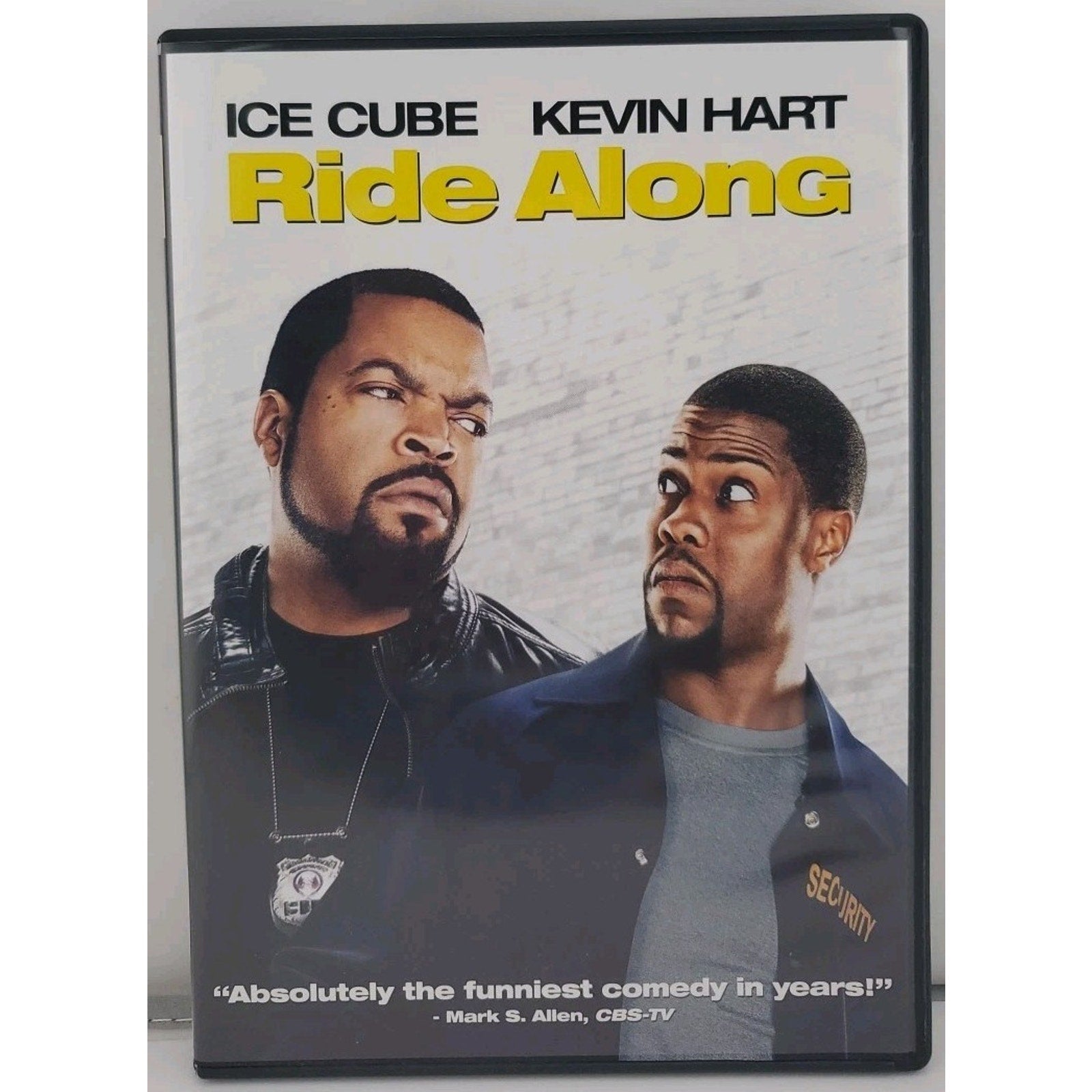 Ride Along (DVD, 2014)