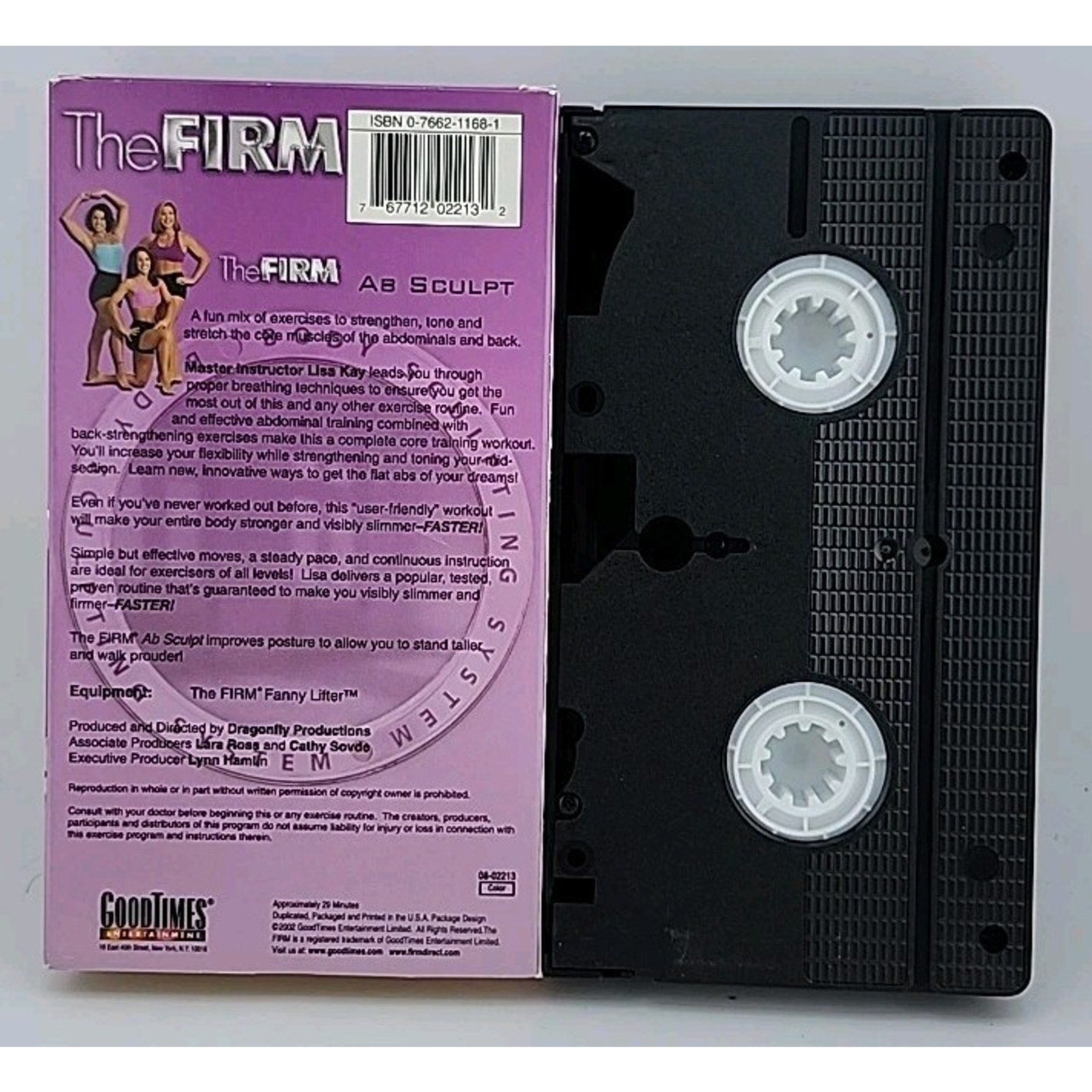 The Firm - Body Sculpting System: 3-Pack (VHS, 2002)