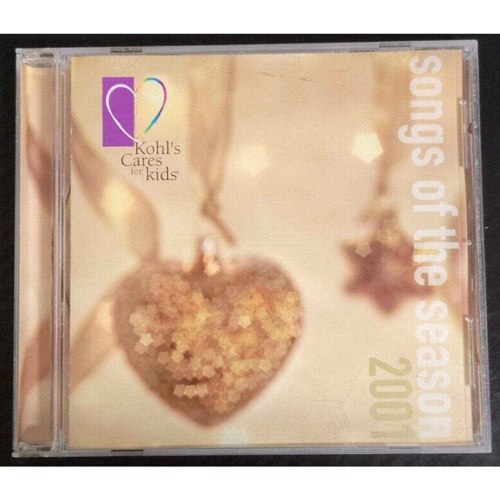 Songs Of The Season 2001 - Kohl's Cares For Kids (CD, 2001, EMI-Capitol)