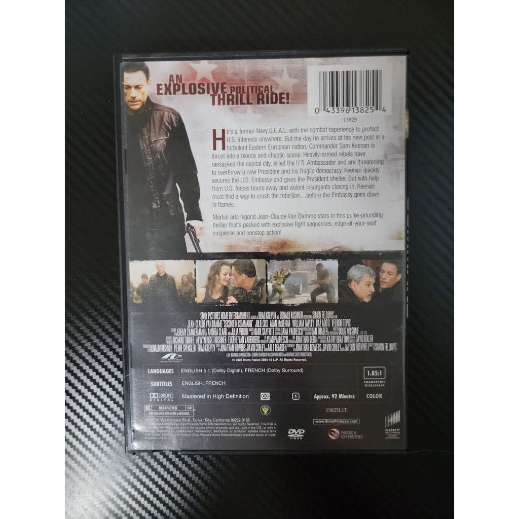 Second In Command - DVD -