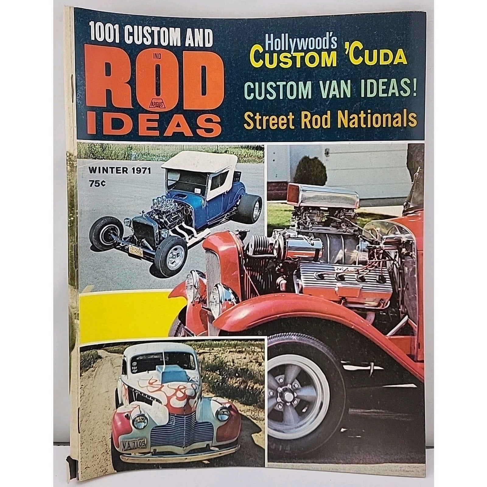 1001 Custom And Rod Ideas Magazine - Winter 1971