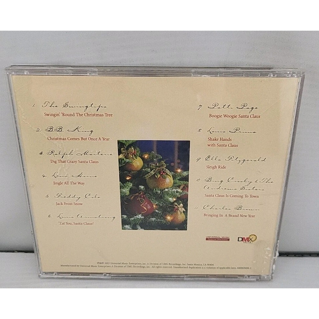 Harry & David - A Jazzed-Up Holiday Vol 2 (2002 CD)