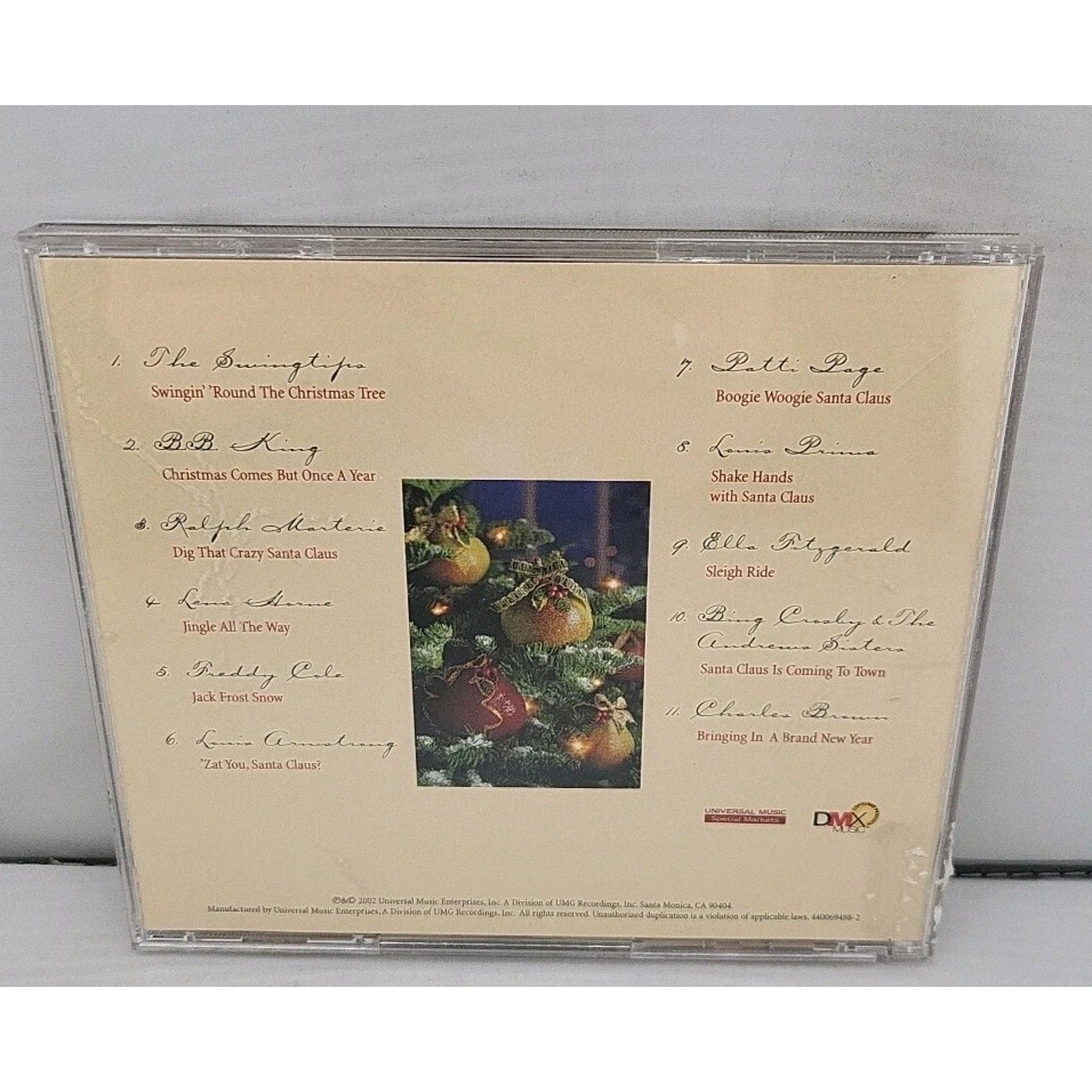 Harry & David - A Jazzed-Up Holiday Vol 2 (2002 CD)