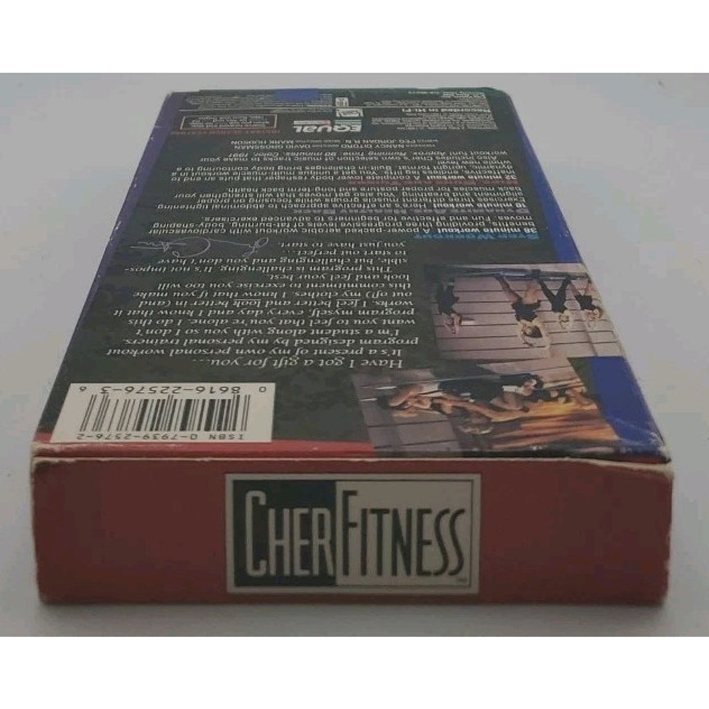 Cherfitness - A New Attitude (VHS, 1991)