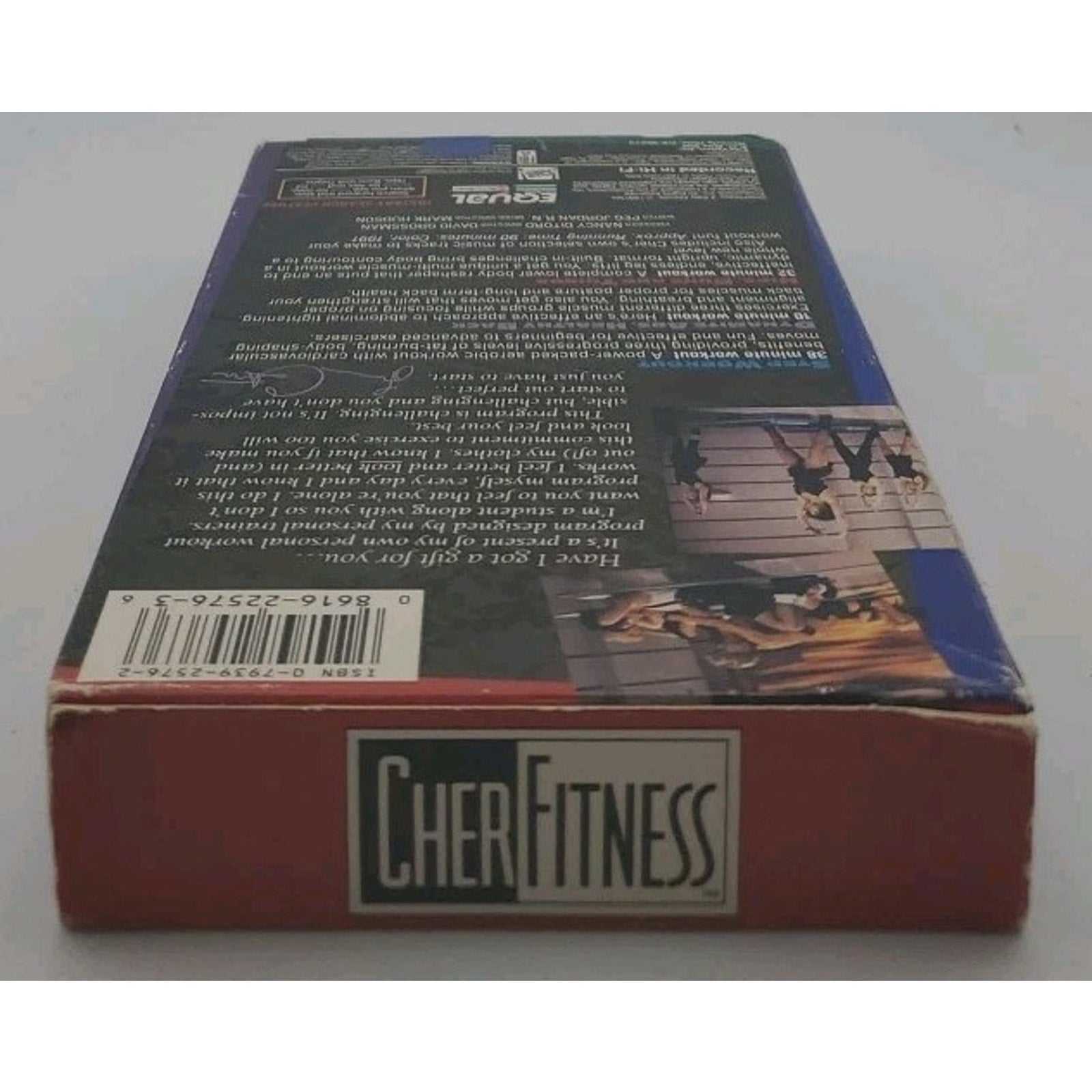 Cherfitness - A New Attitude (VHS, 1991)