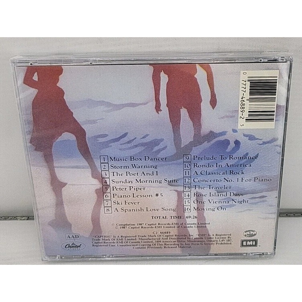 Over 60 Minutes by Frank Mills (CD, 1998) *Brand New*