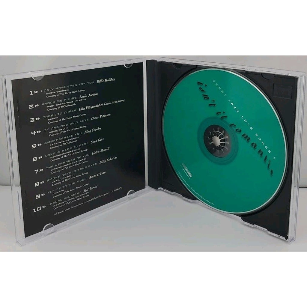 Great Jazz Love Songs 1 - Isn't It Romantic CD